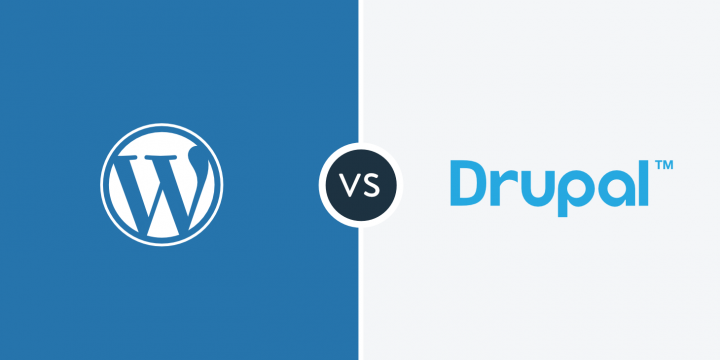 Wordpress or Drupal